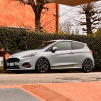 Fiesta ST mk8 Silver Fox