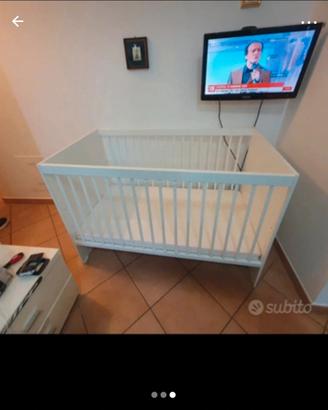 Lettino bimbo 0/3 anni