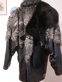 Combipel Giacca pelle/pelliccia  donna