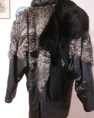Combipel Giacca pelle/pelliccia  donna