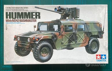 Modellino Hummer M242 Bushmaster 1/35 Tamiya 1989