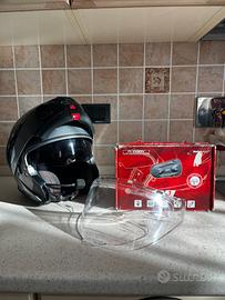 Casco modulare Nolan N90 M - interfono