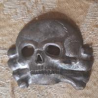 totenkopf da cappello ww2 