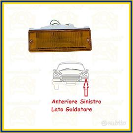 FANALE FANALINO FRECCIA ANTERIORE SX PER L200 1985