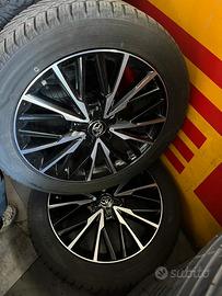 Treno cerchi+gomme da 18” per Toyota CH-R