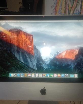 iMac 20 " del 2007 appena ripristinato 