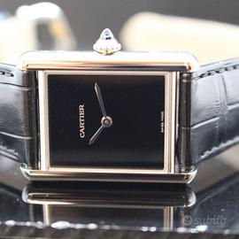 cartier tank must in garanzia