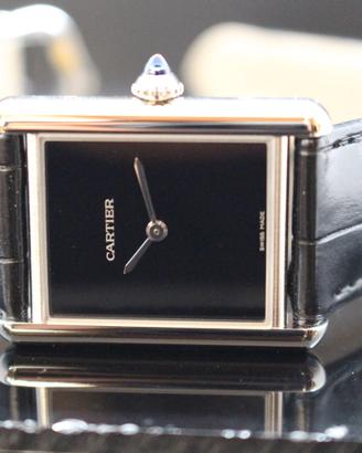 cartier tank must in garanzia
