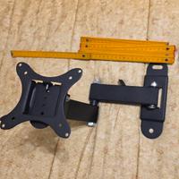 Supporto TV Vesa 100 mm 75 mm 