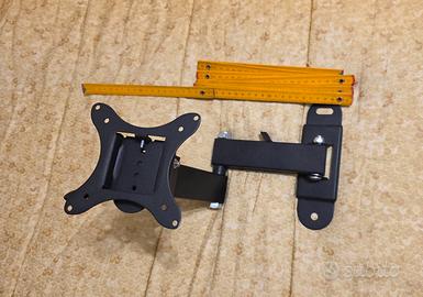 Supporto TV Vesa 100 mm 75 mm 