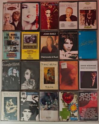 Musicassette straniere