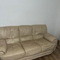 Divanetto in pelle