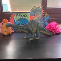 Action figure Brachiosauro