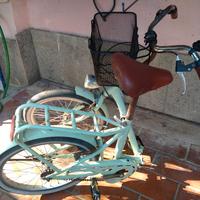 bicicletta pieghevole 