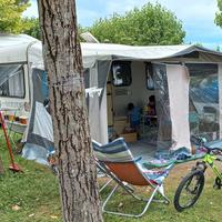 Veranda per roulotte