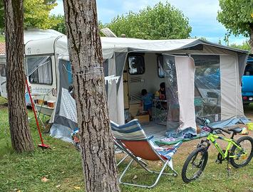 Veranda per roulotte