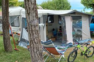 Veranda per roulotte