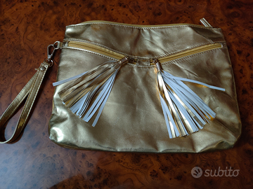 Borsa Necessaire oro