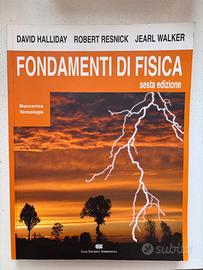 Fondamementi di Fisica-Halliday, Resnik,Walker