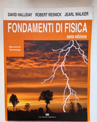 Fondamementi di Fisica-Halliday, Resnik,Walker