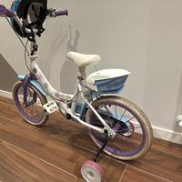 Bici Frozen 16