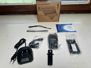Radio baofeng UV-82 ricetrasmittente Dual Band Wal