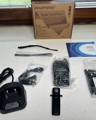 Radio baofeng UV-82 ricetrasmittente Dual Band Wal