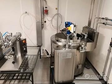 Pentola Bollitore Pastorizzatore 150 lt Durfo