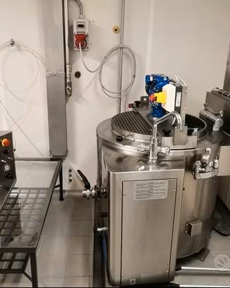 Pentola Bollitore Pastorizzatore 150 lt Durfo