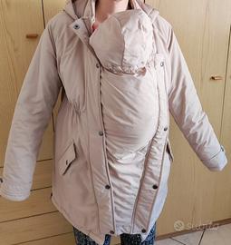 Giacca Premaman invernale con inserto porta bebè