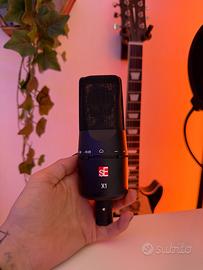 Microfono a condensatore sE Electronics X1