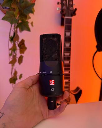 Microfono a condensatore sE Electronics X1