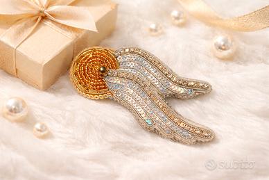 broche boccino d'oro