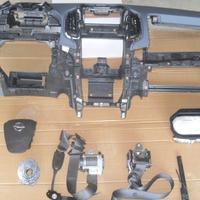 Kit airbag opel zafira 2013 - 2018 - kit air bag