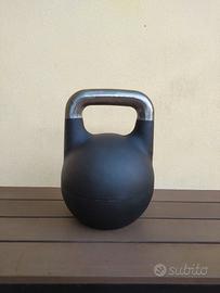 Kettlebell regolabile da 12 a 32 kg