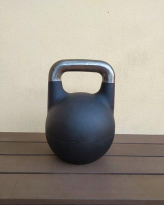 Kettlebell regolabile da 12 a 32 kg