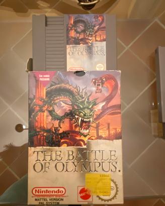 The Battle of  Olympus Nes