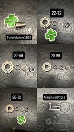 Ricambi vespa Crimaz FRT