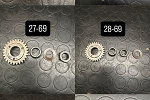 Ricambi vespa Crimaz FRT