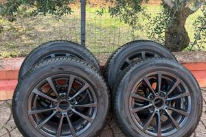 Cerchi originali BMW 16” + gomme invernali Pirelli