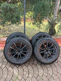 Cerchi originali BMW 16” + gomme invernali Pirelli