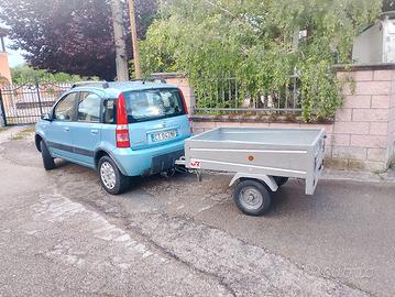 panda climbing 4x4 con carrello appendice 