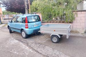 panda climbing 4x4 con carrello appendice 