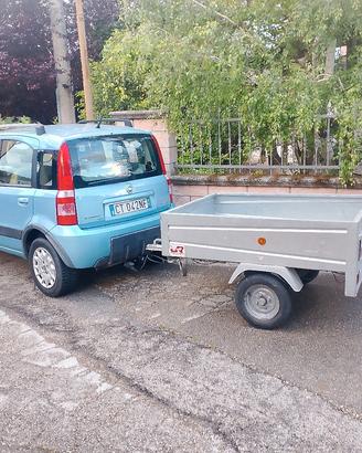 panda climbing 4x4 con carrello appendice 