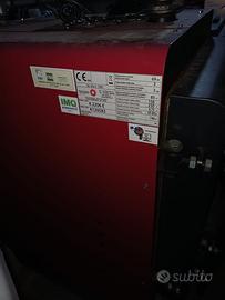 Caldaia a Pellet/Nocciolino/Legna