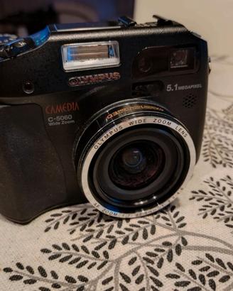 OLYMPUS CAMEDIA C-5060 WIDE ZOOM