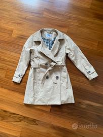 Trench bambina