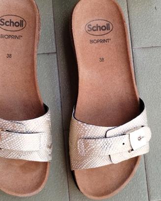 Sandali originali Scholl nr. 38 nuovi