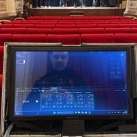 Monitor touch screen 18,5 pollici