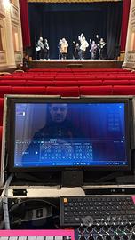 Monitor touch screen 18,5 pollici